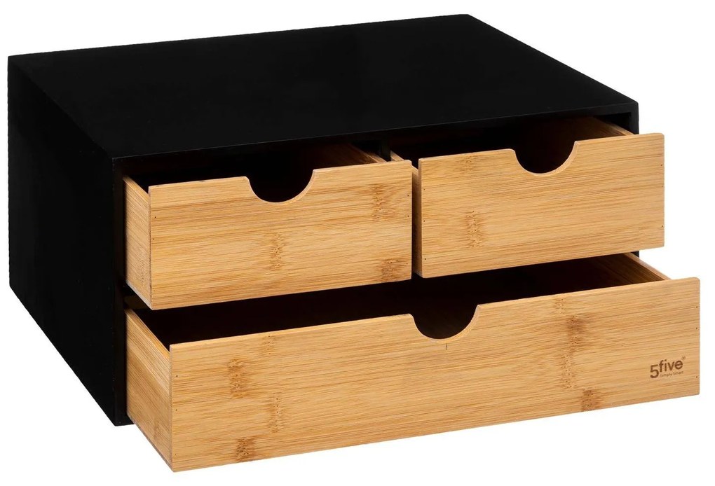 Organizer na biurko Bava, 3 szuflady
