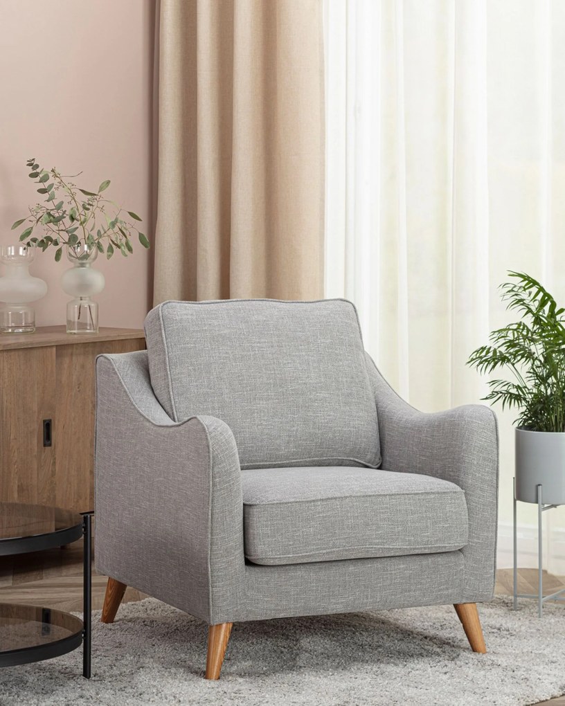 Fotel Venuste linen grey