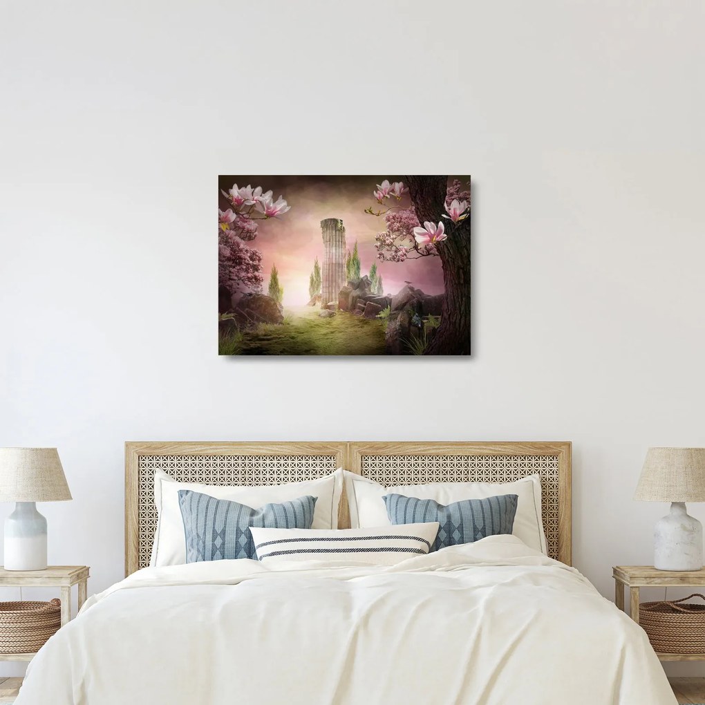 Obraz na szkle - Kraina marzeń (70x50 cm)
