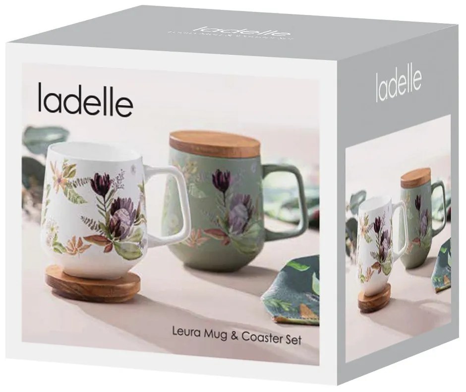 Biały porcelanowy kubek 430 ml Leura – Ladelle