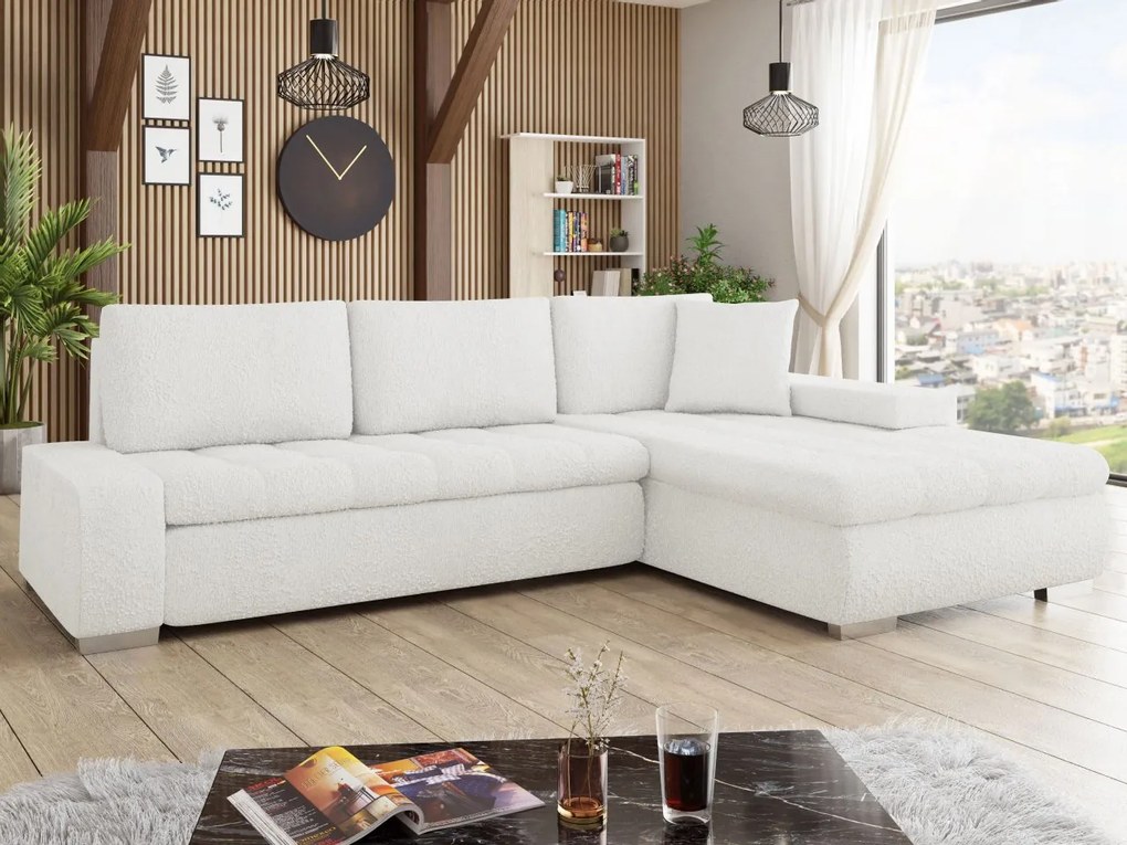 Narożnik z funkcją spania Herkules Premium