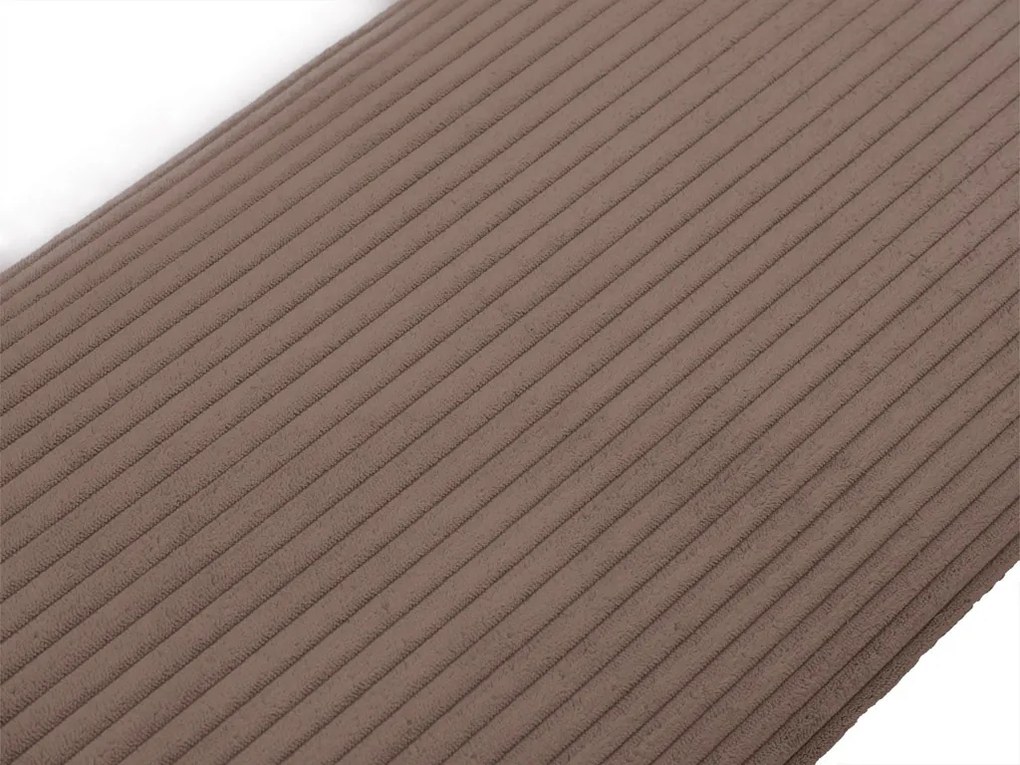 Tapicerowany panel ścienny FRAME LINCOLN 30x60 cm Kolor: Brązowy