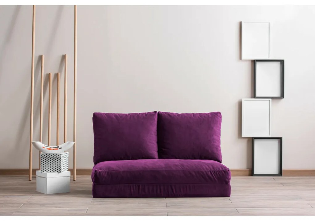 Sofa rozkładana Taida Purple