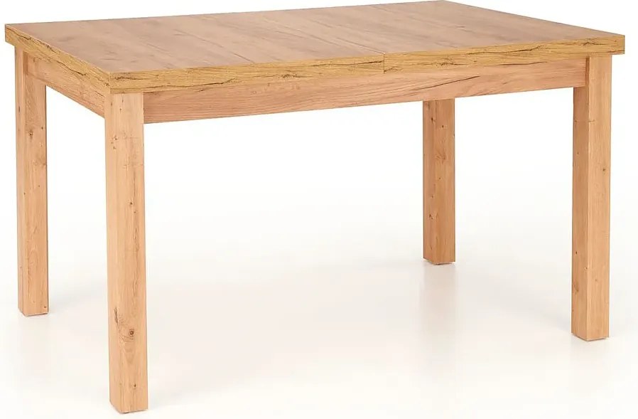 Rozkładany prostokątny stół dąb craft K3-Z59