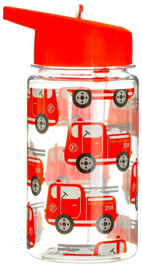 Dziecięca butelka na wodę Sass &amp; Belle Drink Up Engine, 400 ml