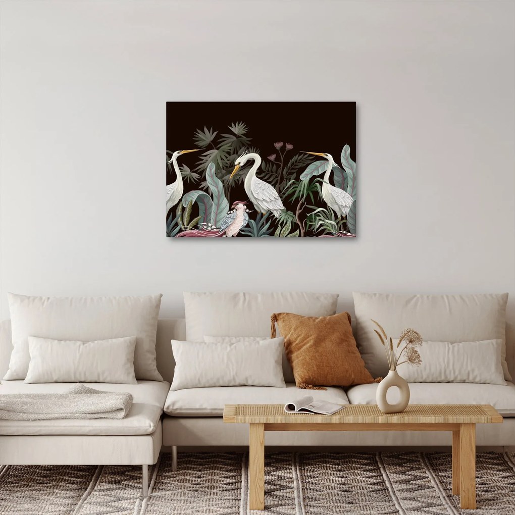 Obraz - Ptaki (70x50 cm)
