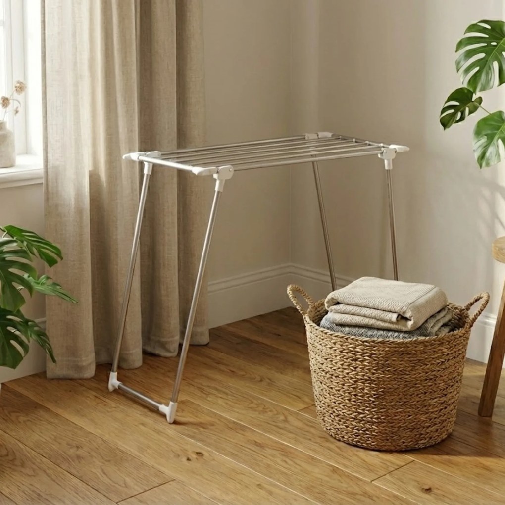 Suszarka na pranie do wanny, wąska 40 cm, FALLA