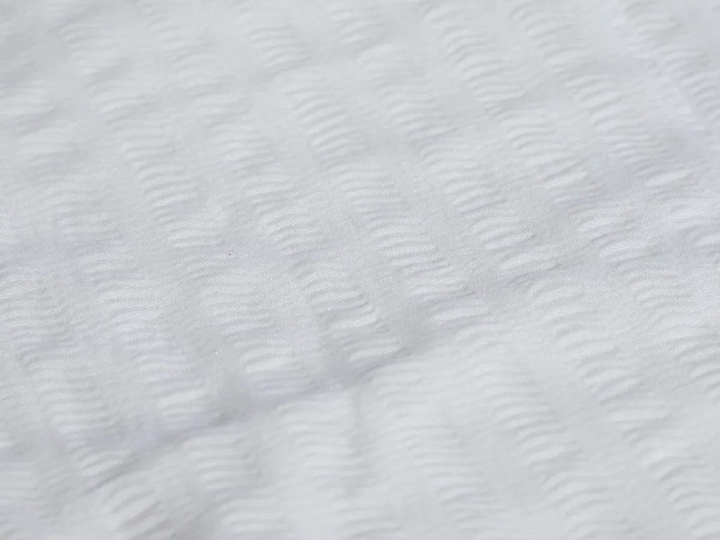 PrzytulneMieszkanie.pl PrzytulneMieszkanie.pl Pościel z kory DENYX biała hotelowa kieszeń Rozmiar pościeli: 70 x 90 cm | 140 x 200 cm