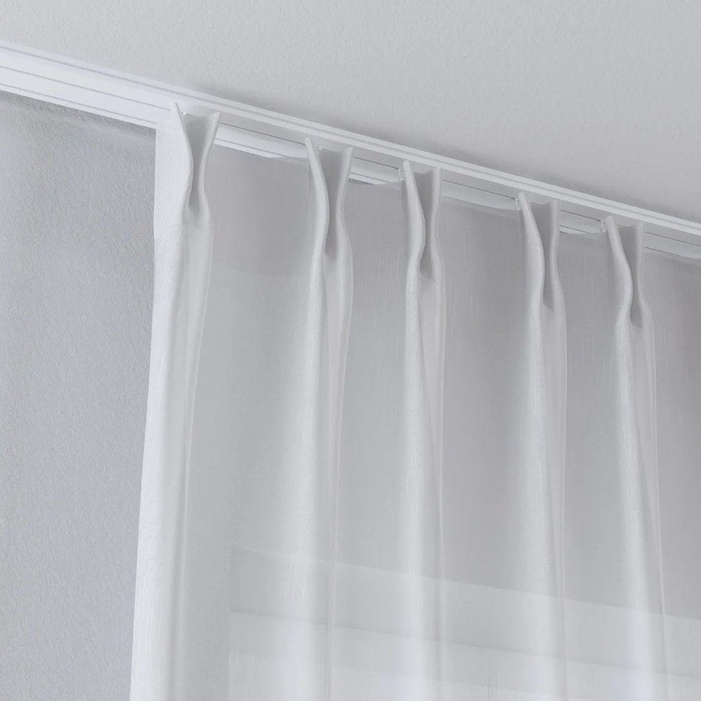 Firana na haczykach flex podwójnych