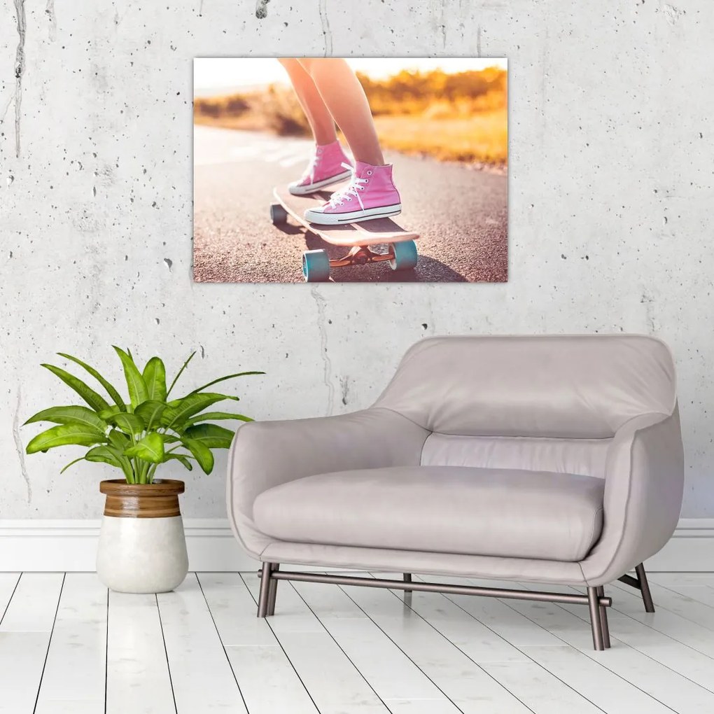 Obraz deskorolki (70x50 cm)