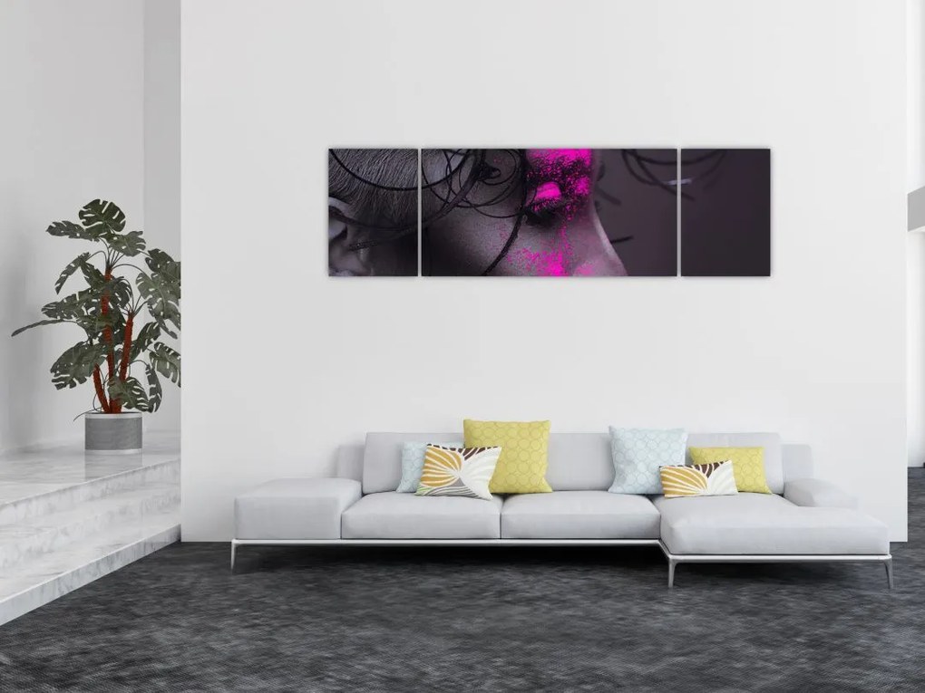 Obraz kobiety (170x50 cm)