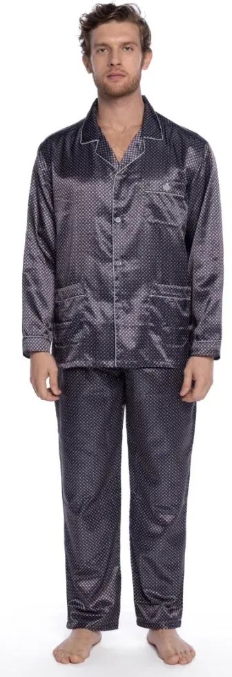 Piżama męska LUCIANO XXL Ciemnoniebieski