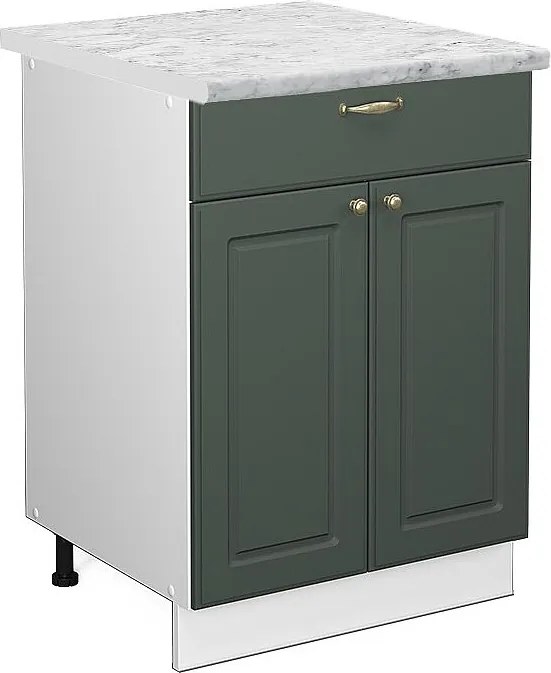 Szafka dolna do kuchni green gold country 60x60x82 fame-line