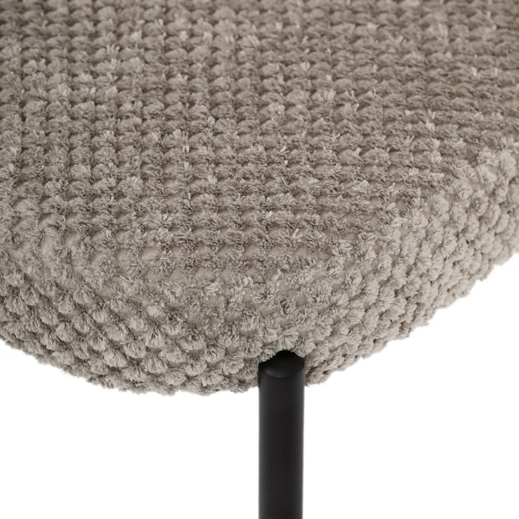 Zestaw krzeseł do jadalni Bouclé CT-W1077 LAN2, 4szt.