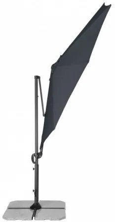 RAVENNA SMART 3 m - parasol ogrodowy huśtawka z drążkiem bocznym : Substancja Desen - 840