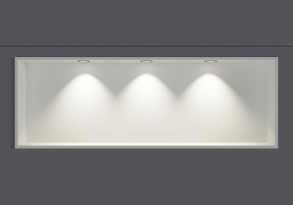 Półka wnękowa NT309010X do zabudowy