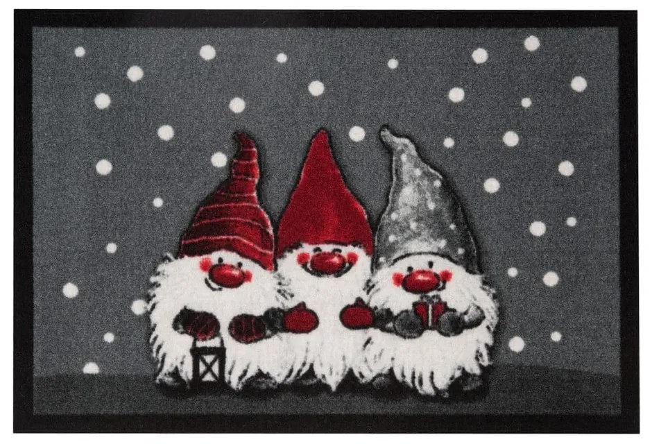 Wycieraczka Hanse Home Cristmas Dwarfes, 40x60 cm