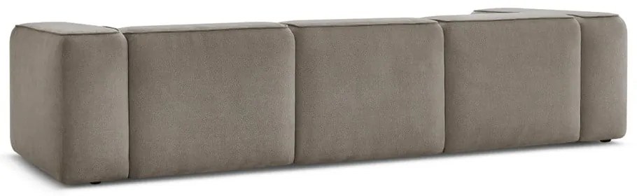 Szarobeżowa sofa 345 cm Zephyr – Bobochic Paris