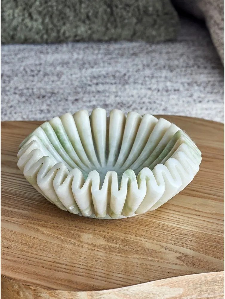 Marmurowa miska dekoracyjna ø 17,5 cm Harmonia – Bloomingville