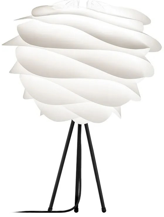 Biały abażur UMAGE Carmina, Ø 48 cm