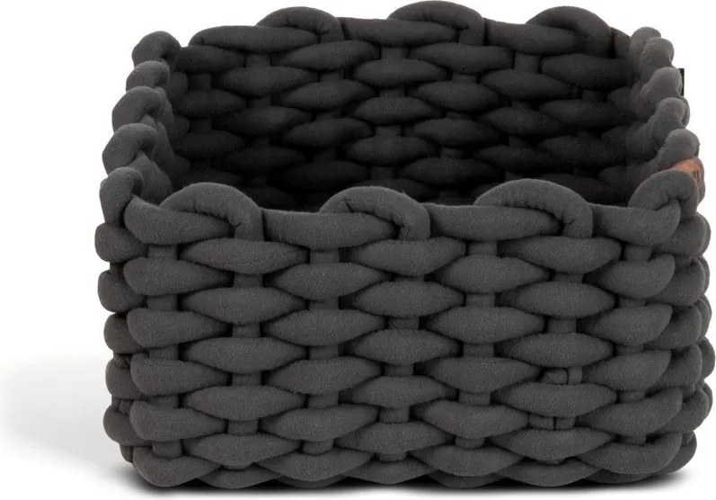 Tekstylny koszyk 35x25x14 cm Peach Skin M – Bigso