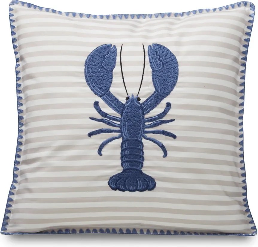 Poduszka dziecięca 45x45 cm Lobster Embroidered – Catherine Lansfield