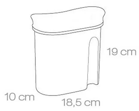 Tescoma 4FOOD pojemnik 1,5 l, 1,5 l