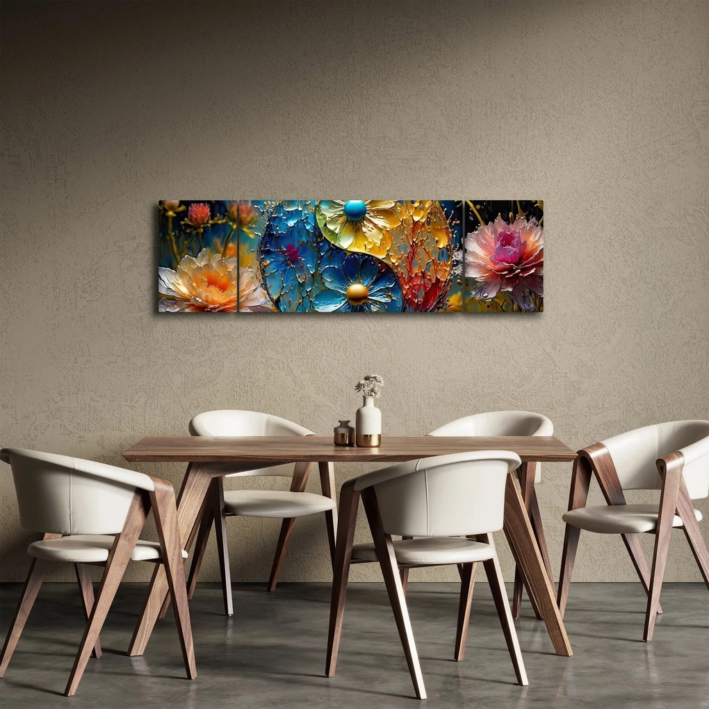 Obraz - Harmonia i równowaga (170x50 cm)