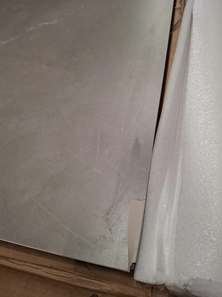 Doppler NOVA - ogrodowy stół aluminiowy 240 x 100 x 73,5 cm - Towar z drobną wadą (N588)