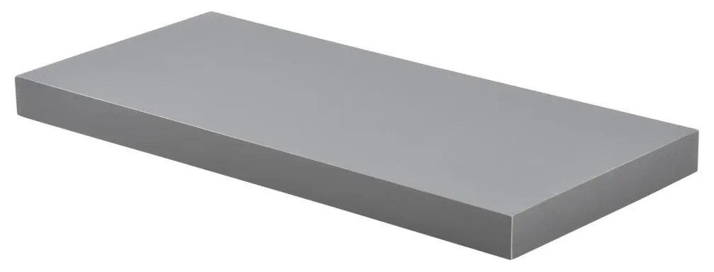Półka wisząca na ścianę z MDF, dł. 50 cm