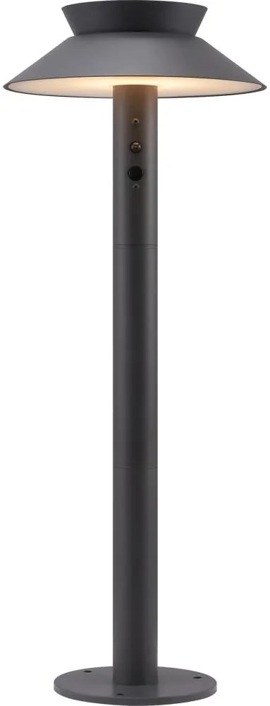 Nordlux - Lampa solarna LED z czujnikiem JUSTINA LED/5W/3,7V IP44