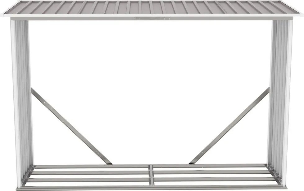 WC-B Drewutnia metalowa 242 x 75 x 160 cm