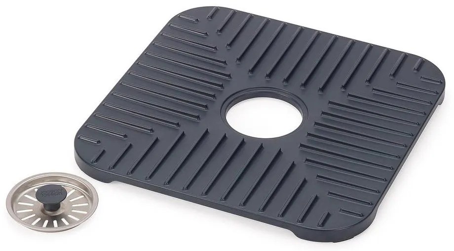 Mata antypoślizgowa do zlewu 30x30 cm SinkShield – Joseph Joseph