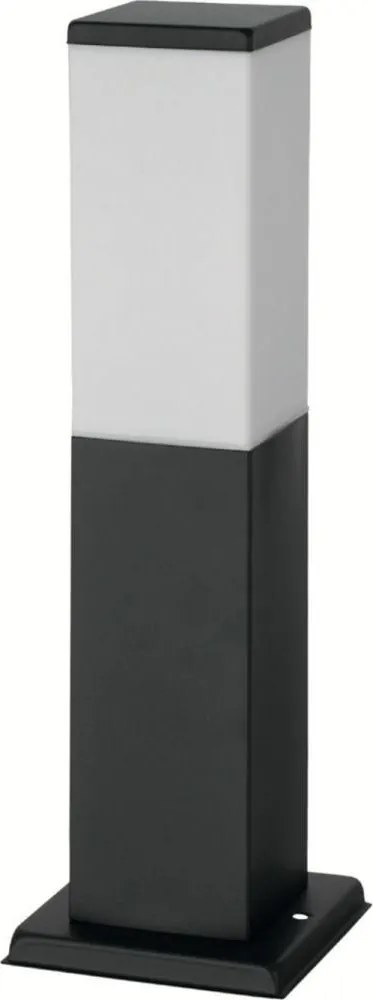 Brilagi - Lampa zewnętrzna 1xE27/15W/230V 40 cm IP44 czarna