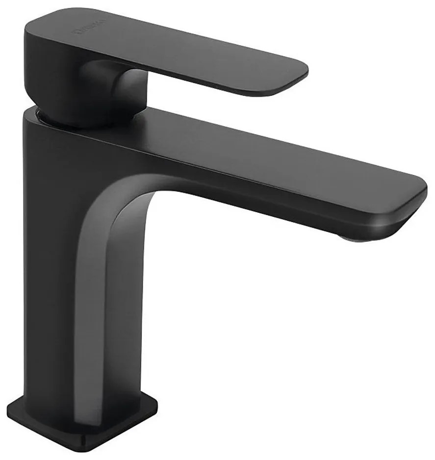 Sapho - Bateria umywalkowa SPY 16,7 cm czarna