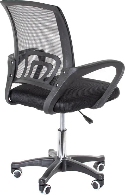 Czarne krzesło biurowe JETTA