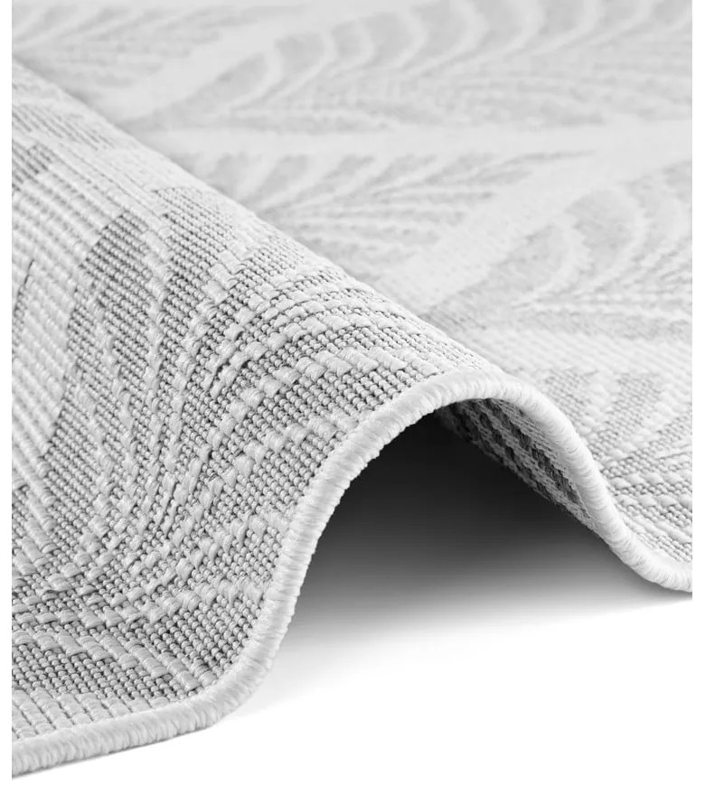 Dywan odpowiedni na zewnątrz w szaro-śmietankowym kolorze 160x230 cm Duet Liora – NORTHRUGS