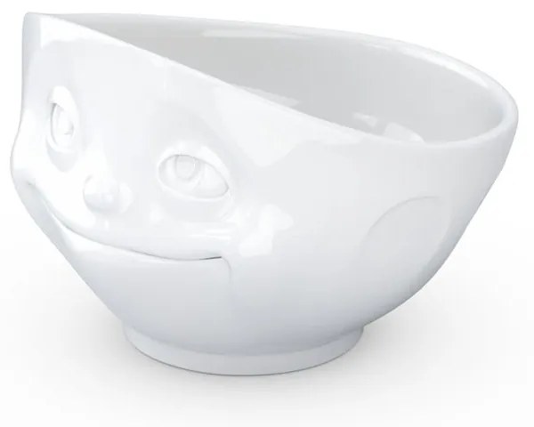 Biała porcelanowa zakochana miska 58products