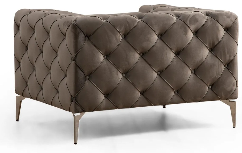 Fotel Como Anthracite