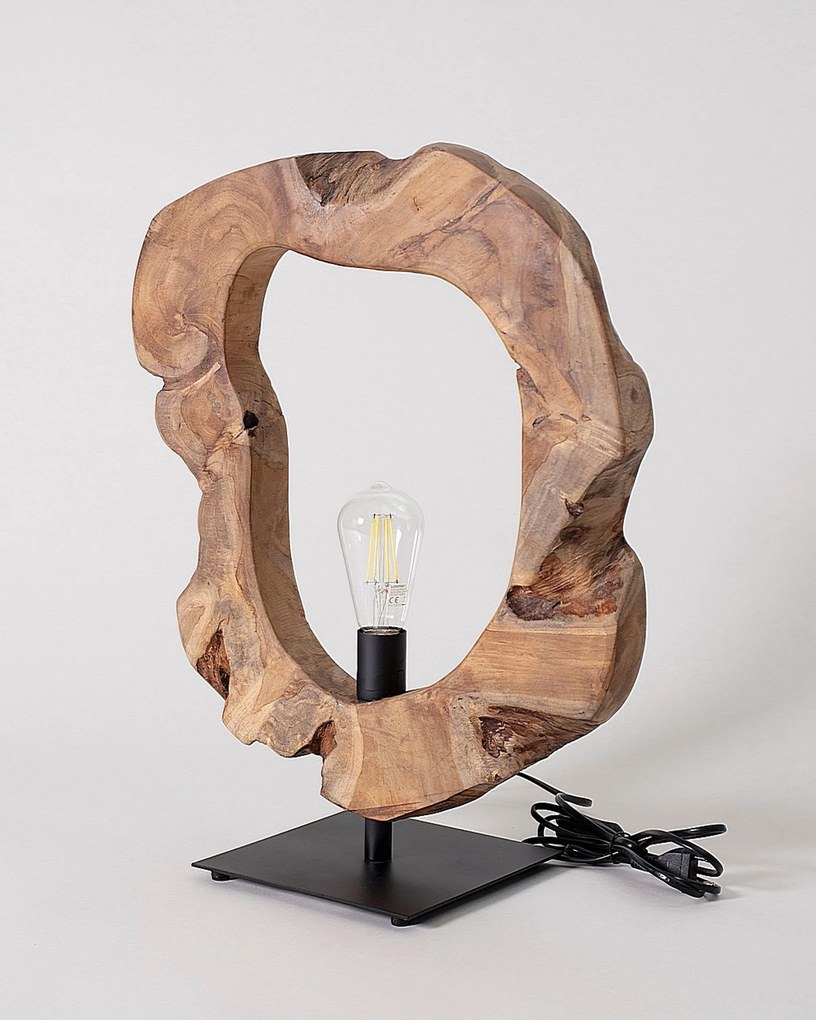 Lampa stołowa Cavum 55 cm