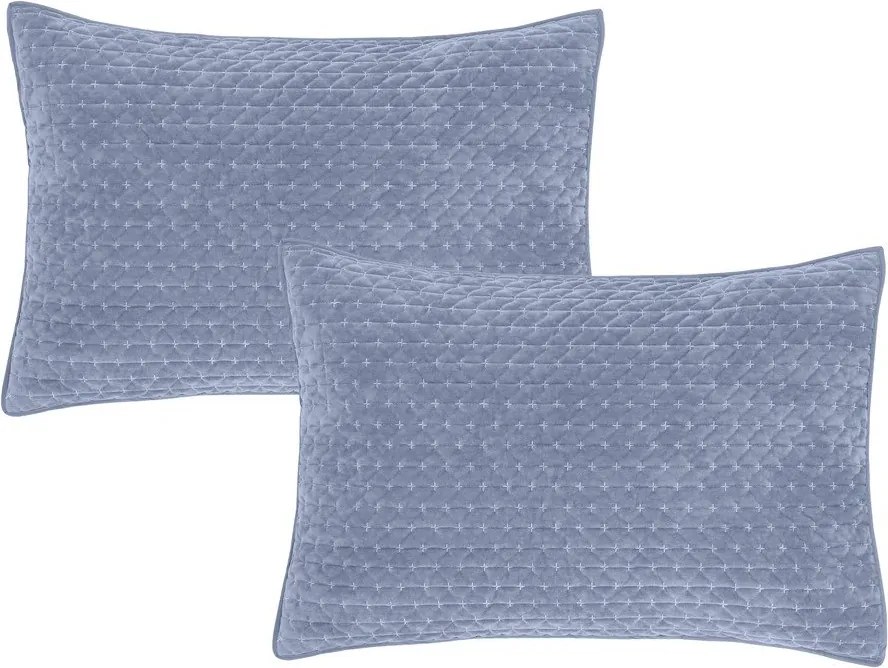 Poduszki dekoracyjne zestaw 2 szt. 50x75 cm Attica Velvet – Bianca