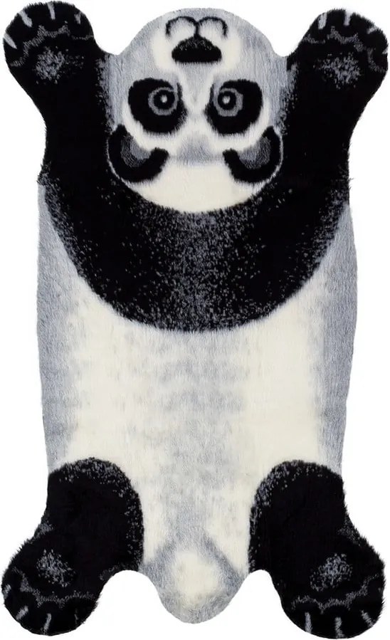 Biało-czarny dywan dziecięcy 110x70 cm Kids Buddy – Narma