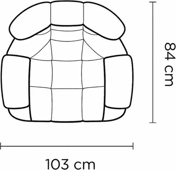 Fotel obrotowy Yogas na metalowej podstawie