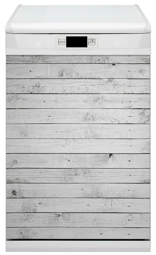 Mata na zmywarkę magnes Drewniane deski