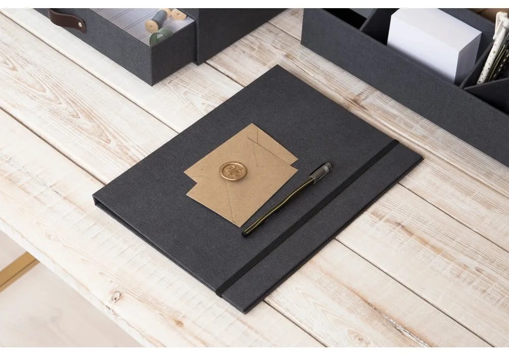 Kartonowy organizer na dokumenty Paulina Paper Laminate A4 – Bigso