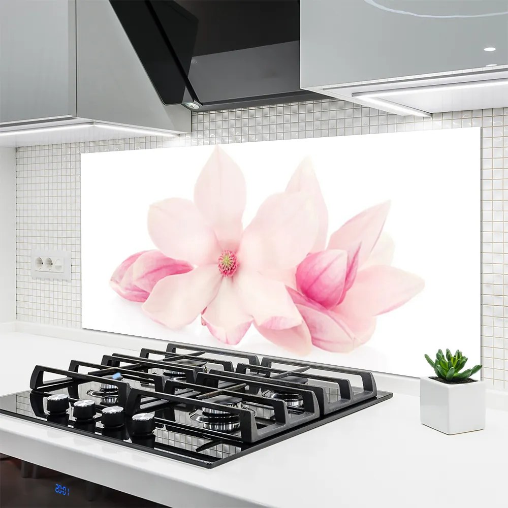 Panel nad blat kuchenny Delikatne Płatki w Zbliżeniu