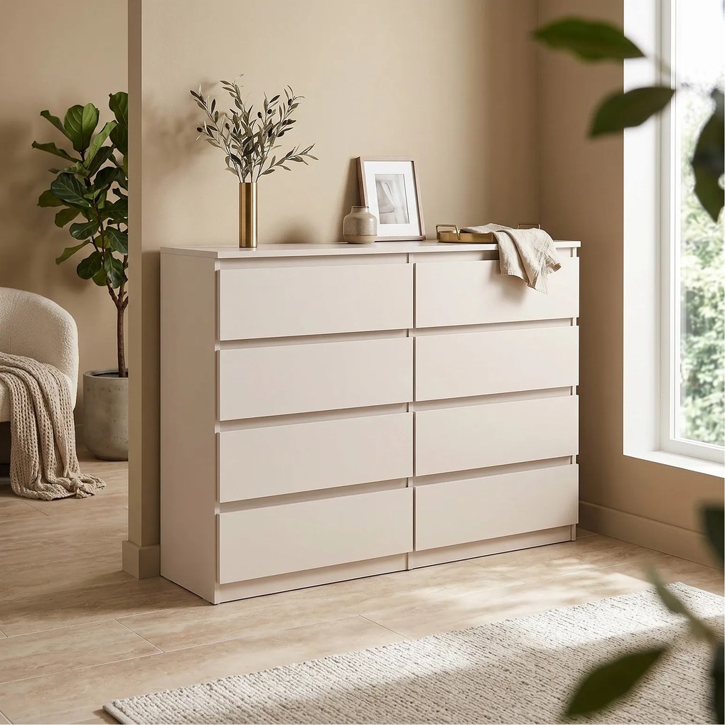 Komoda NUDO 120 cm do Salonu Sypialni Kaszmir