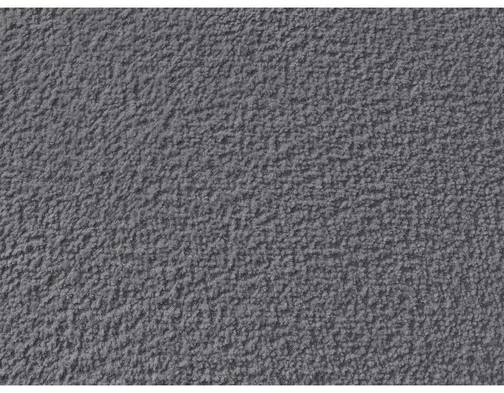 Ciemnoszara sofa z materiału bouclé 242 cm Giorgia – Bobochic Paris