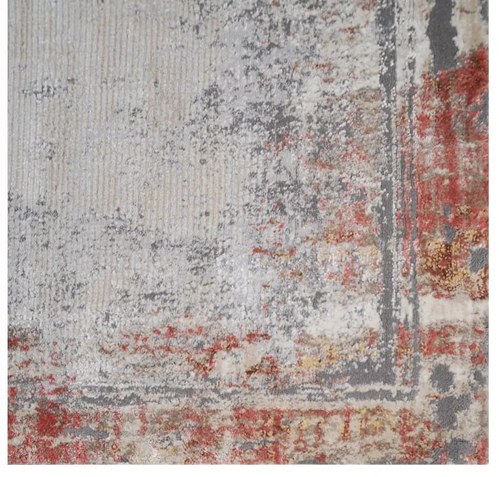 Dywan Vintage Opera 3D brązowo-szary 160 cm x 230 cm