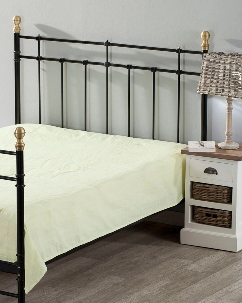 Komplet Milena lime green 150 x 250 cm pled + 2 poszewki -50%